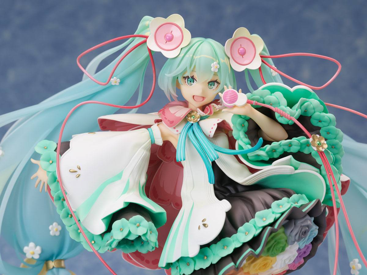 Descubre el apasionante mundo de Estatua Hatsune Miku Magical Mirai 2021.
