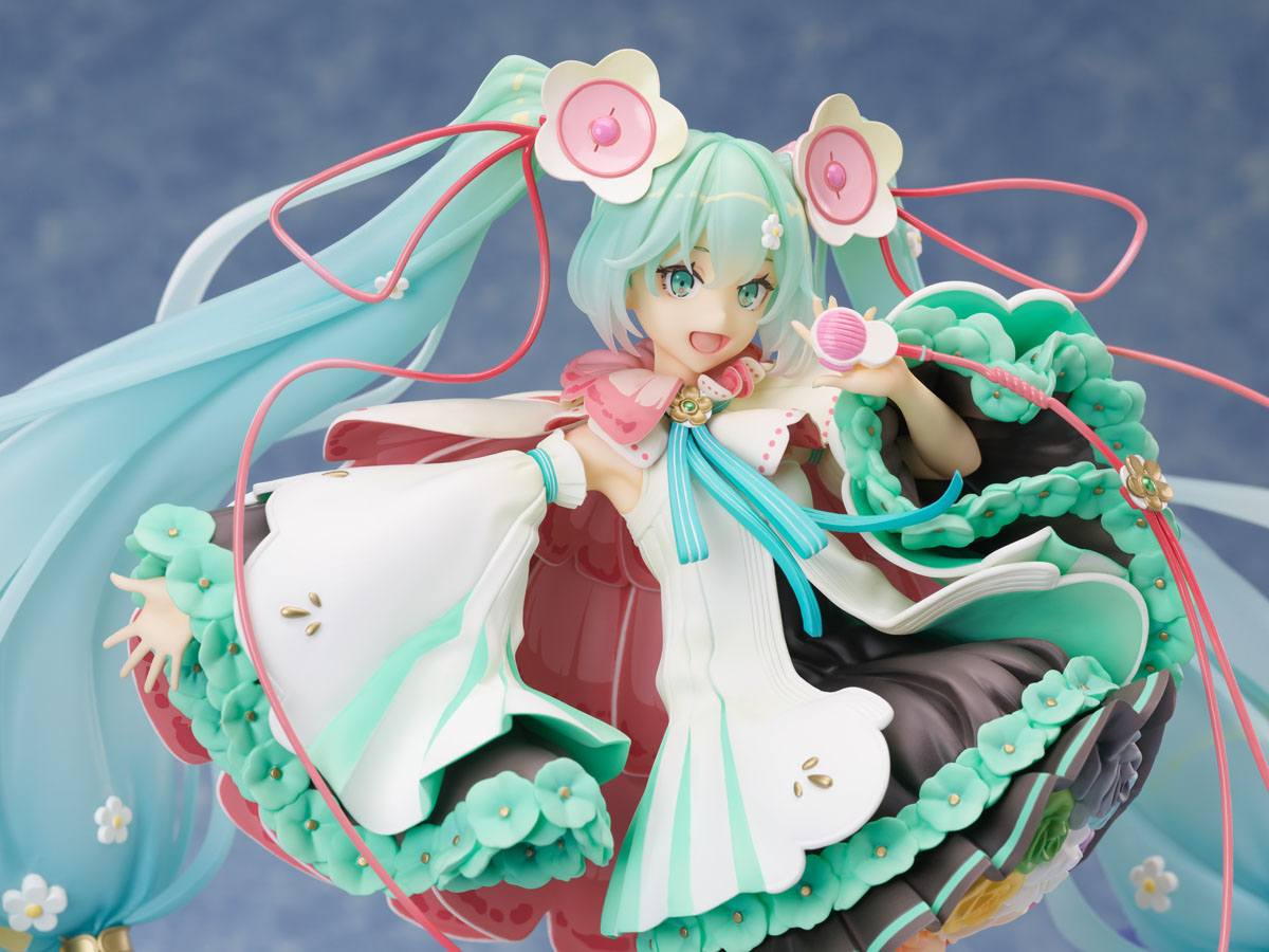 Descubre el apasionante mundo de Estatua Hatsune Miku Magical Mirai 2021.