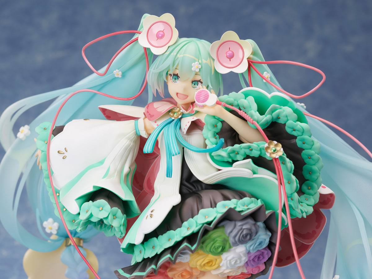 Descubre el apasionante mundo de Estatua Hatsune Miku Magical Mirai 2021.