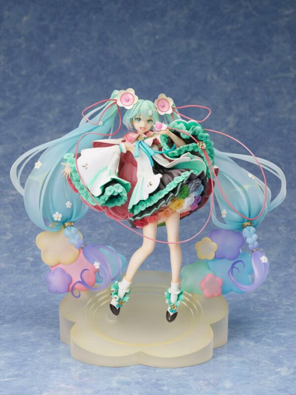 Descubre el apasionante mundo de Estatua Hatsune Miku Magical Mirai 2021.