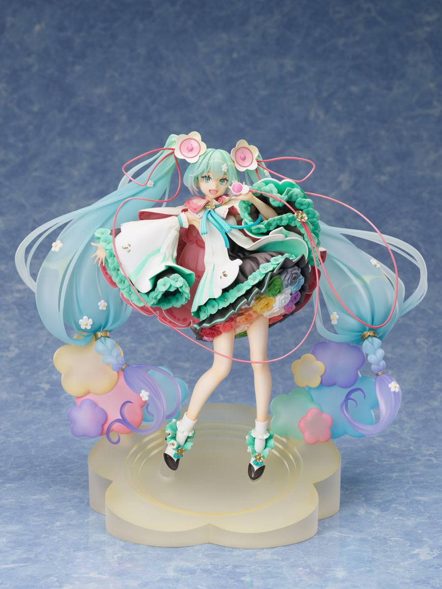 Descubre el apasionante mundo de Estatua Hatsune Miku Magical Mirai 2021.