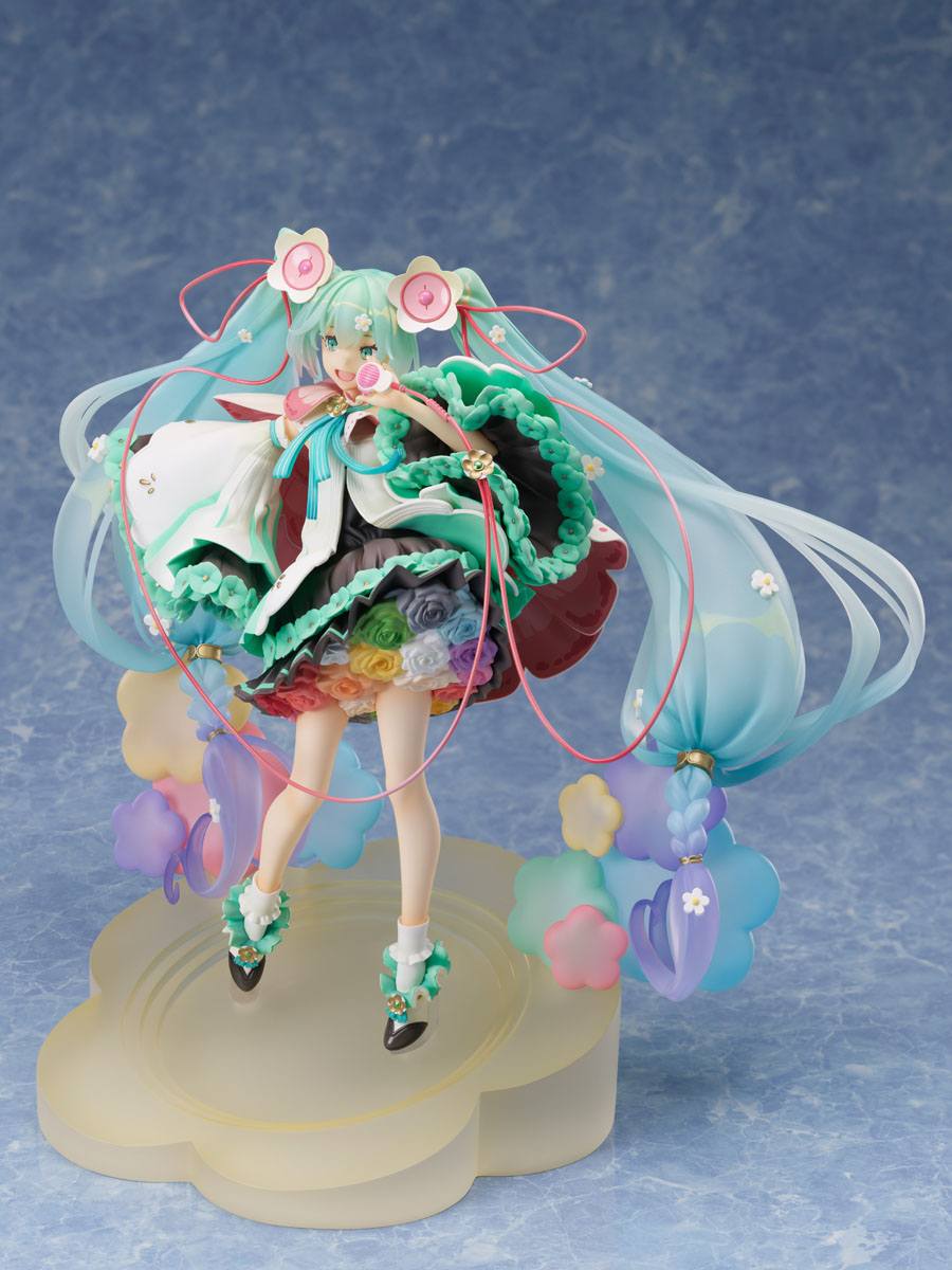 Descubre el apasionante mundo de Estatua Hatsune Miku Magical Mirai 2021.