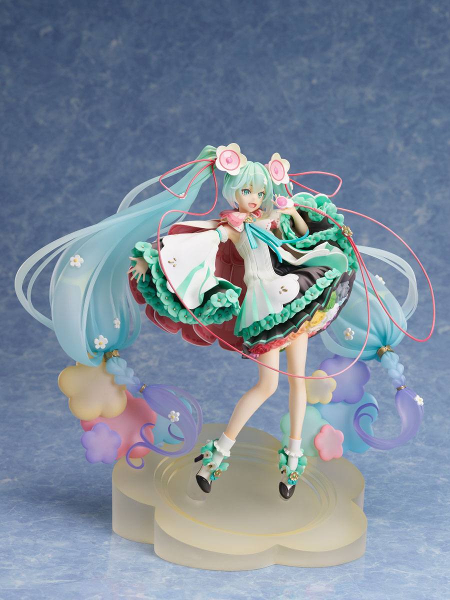 Descubre el apasionante mundo de Estatua Hatsune Miku Magical Mirai 2021.