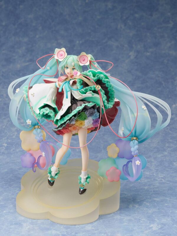 Descubre el apasionante mundo de Estatua Hatsune Miku Magical Mirai 2021.