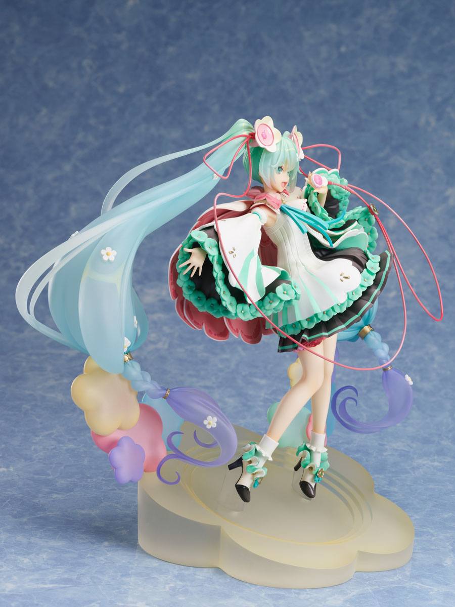 Descubre el apasionante mundo de Estatua Hatsune Miku Magical Mirai 2021.