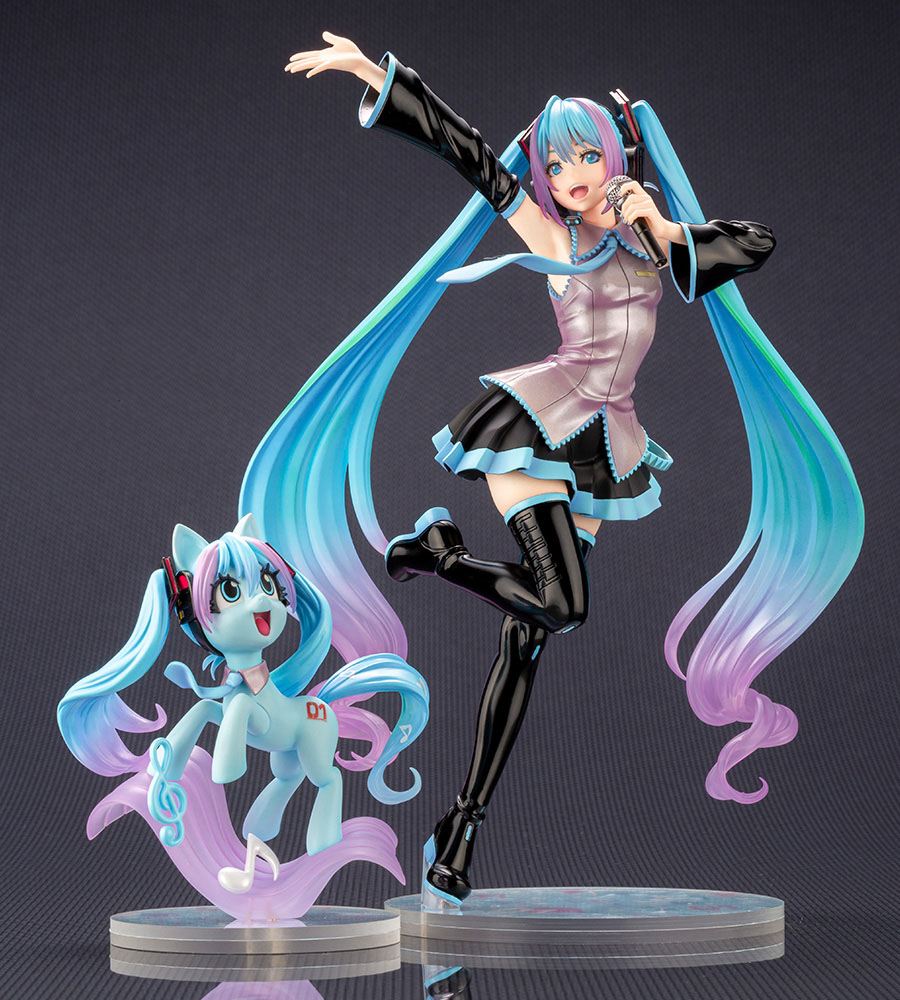 Descubre el apasionante mundo de Estatua Hatsune Miku Pony Bishoujo.