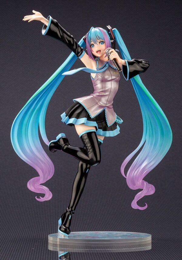 Descubre el apasionante mundo de Estatua Hatsune Miku Pony Bishoujo.