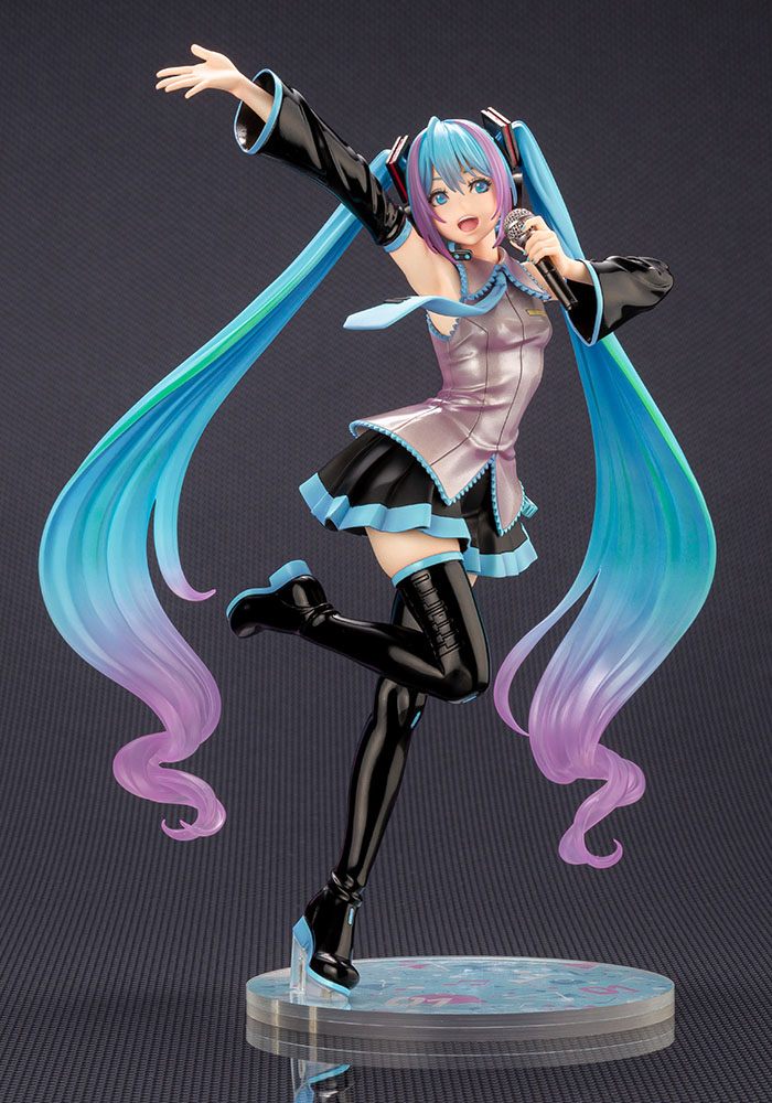 Descubre el apasionante mundo de Estatua Hatsune Miku Pony Bishoujo.