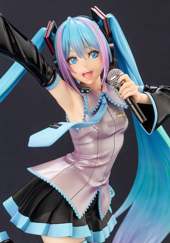 Descubre el apasionante mundo de Estatua Hatsune Miku Pony Bishoujo.