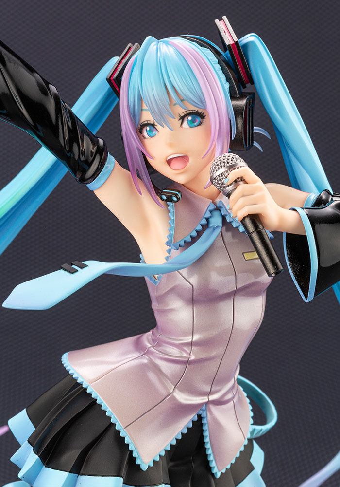 Descubre el apasionante mundo de Estatua Hatsune Miku Pony Bishoujo.