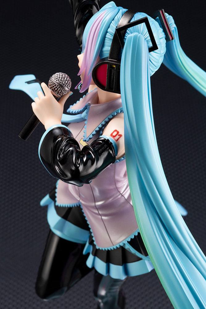 Descubre el apasionante mundo de Estatua Hatsune Miku Pony Bishoujo.