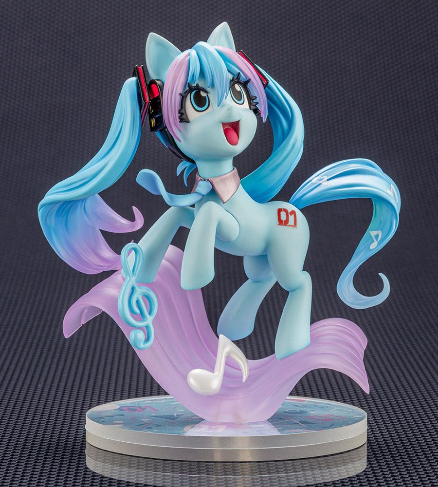 Descubre el apasionante mundo de Estatua Hatsune Miku Pony Bishoujo.