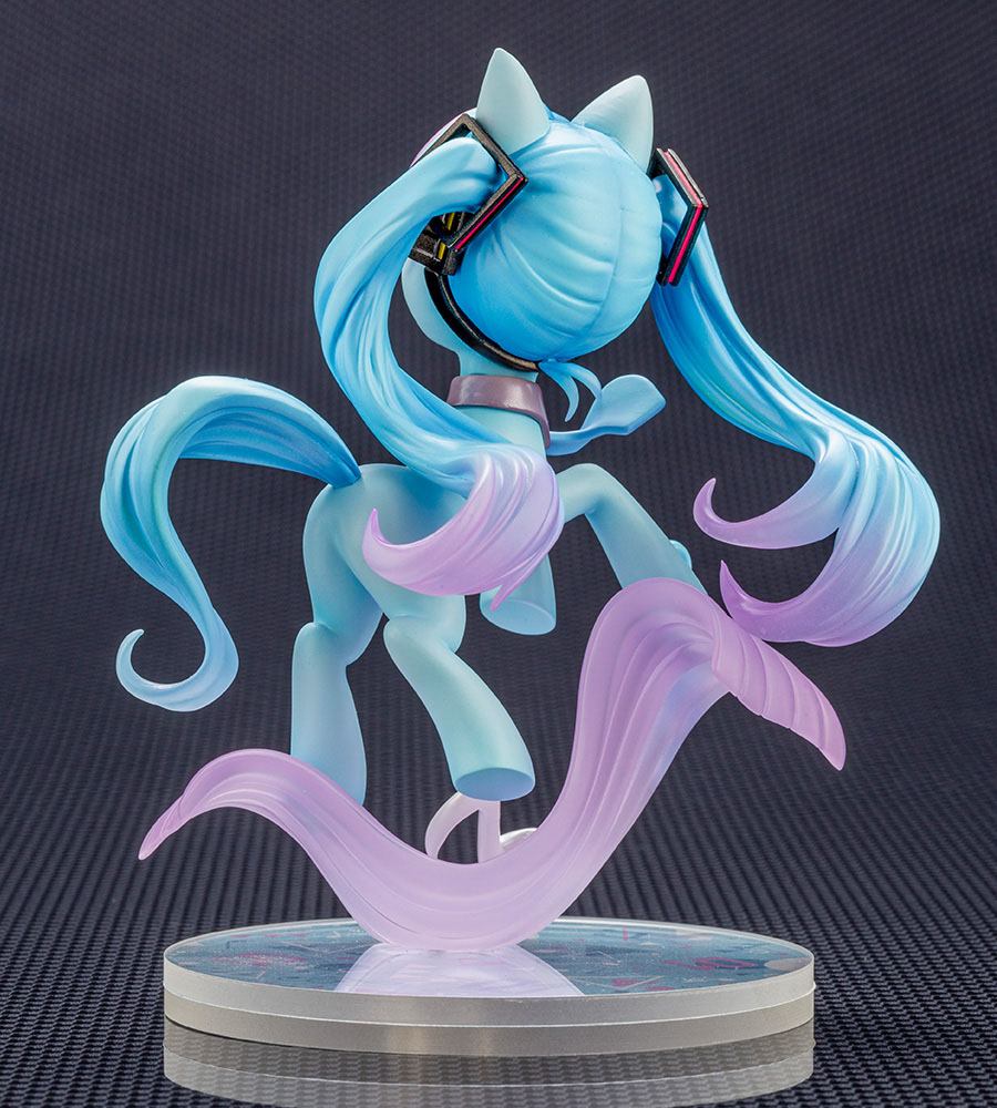 Descubre el apasionante mundo de Estatua Hatsune Miku Pony Bishoujo.