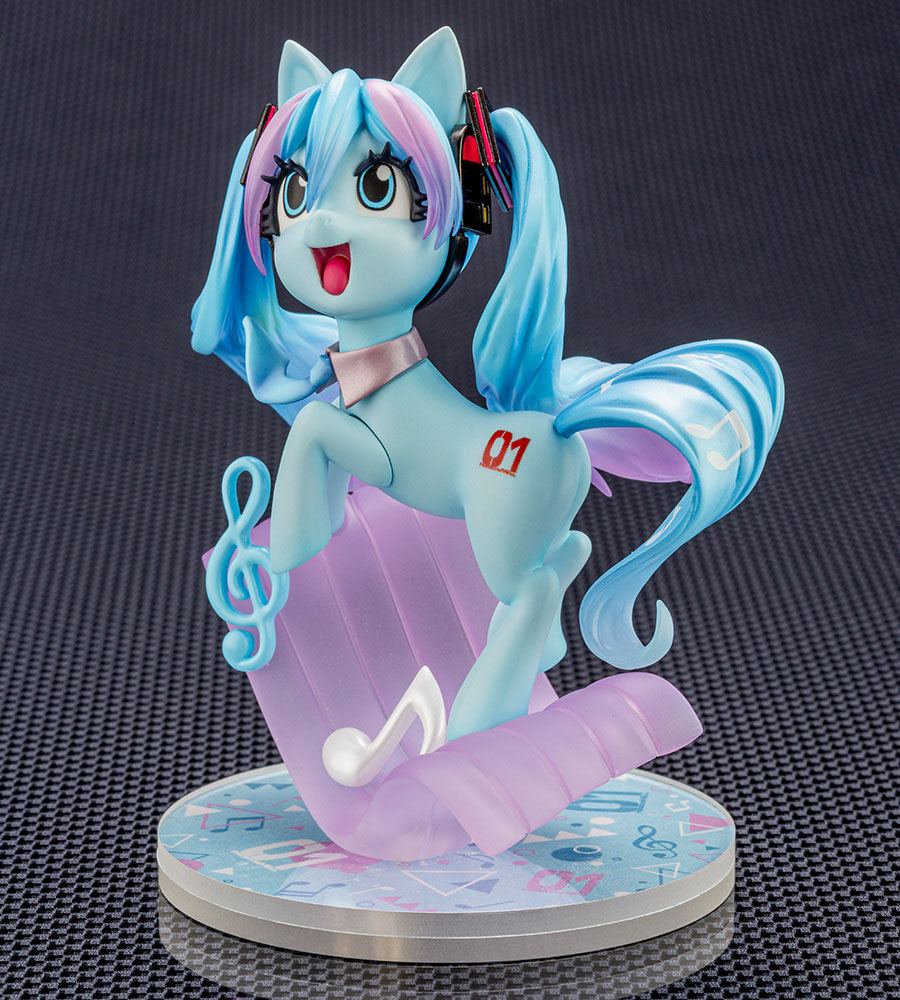 Descubre el apasionante mundo de Estatua Hatsune Miku Pony Bishoujo.