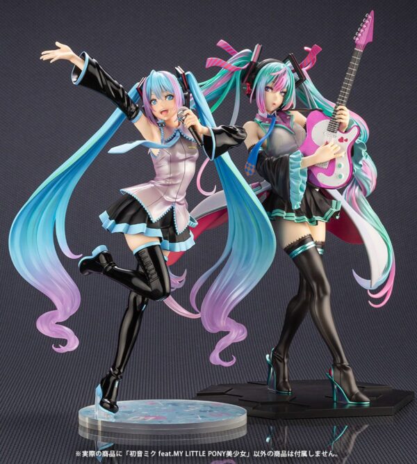 Descubre el apasionante mundo de Estatua Hatsune Miku Pony Bishoujo.