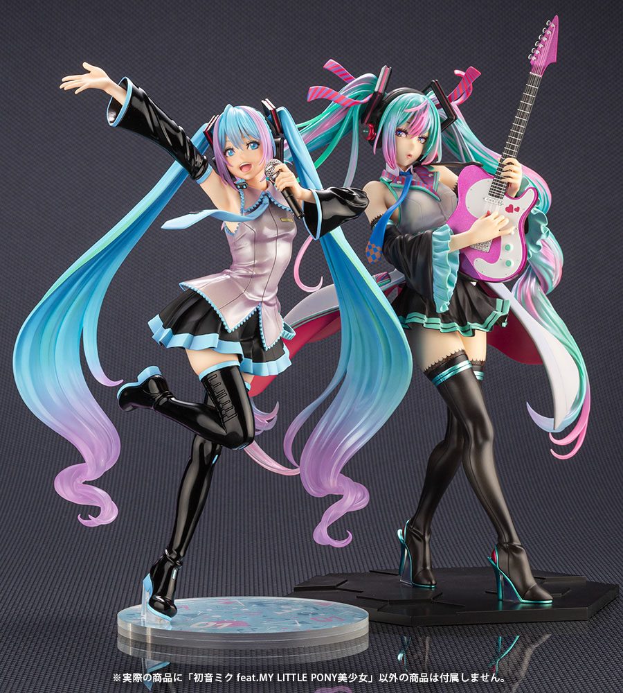Descubre el apasionante mundo de Estatua Hatsune Miku Pony Bishoujo.