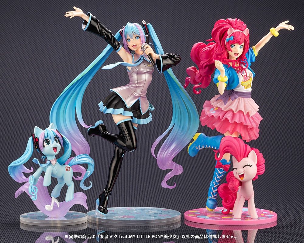 Descubre el apasionante mundo de Estatua Hatsune Miku Pony Bishoujo.