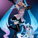 Descubre el apasionante mundo de Estatua Hatsune Miku Pony Bishoujo.