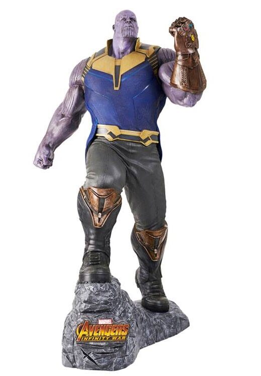 Estatua Infinity War Thanos Escala Real