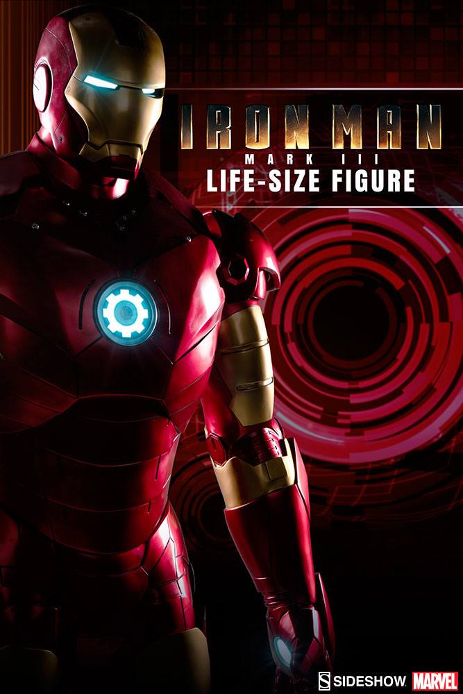 Descubre el apasionante mundo de Estatua Iron Man Mark III.