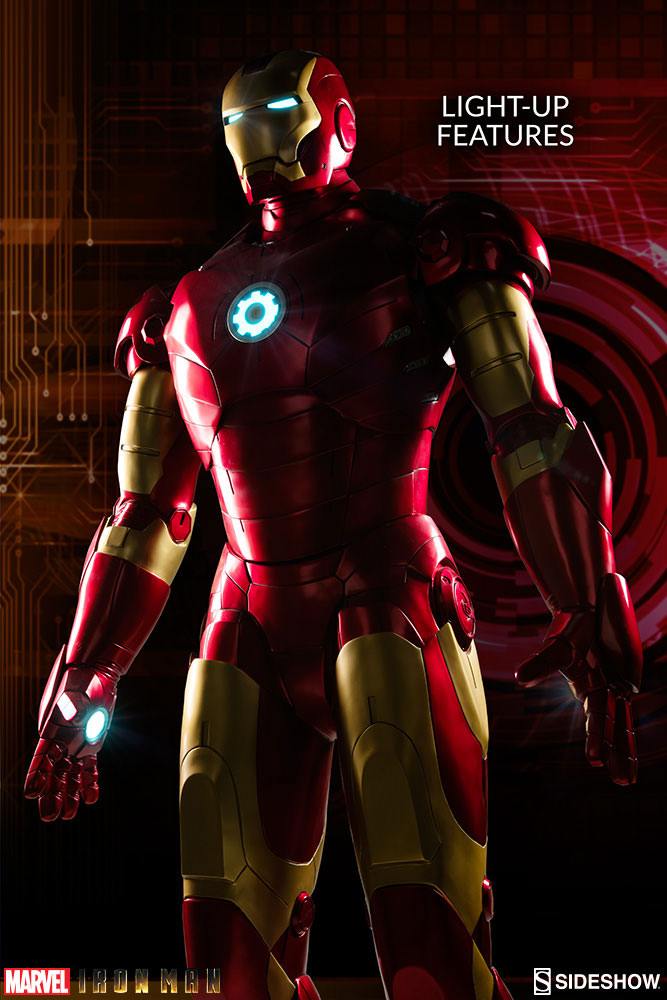 Descubre el apasionante mundo de Estatua Iron Man Mark III.