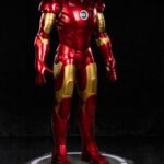 Descubre el apasionante mundo de Estatua Iron Man Mark III.