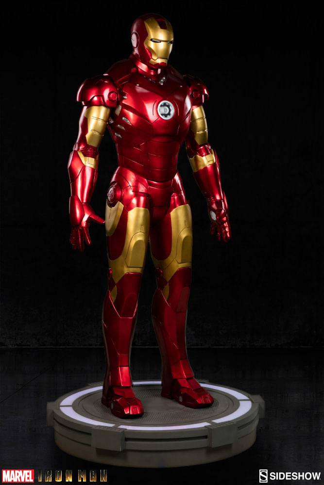 Descubre el apasionante mundo de Estatua Iron Man Mark III.