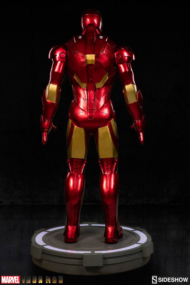 Descubre el apasionante mundo de Estatua Iron Man Mark III.