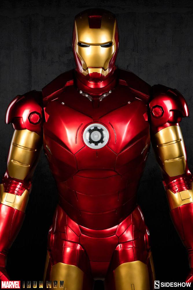 Descubre el apasionante mundo de Estatua Iron Man Mark III.