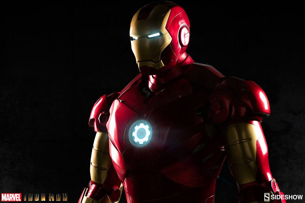 Descubre el apasionante mundo de Estatua Iron Man Mark III.