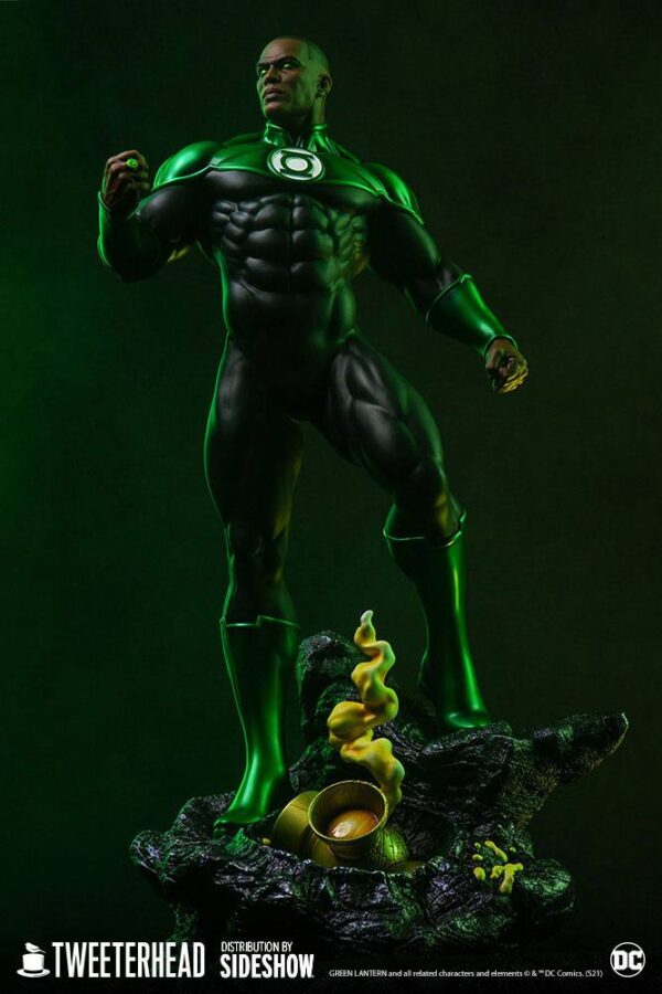 Estatua John Stewart Green Lantern