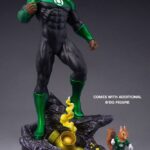 Descubre el apasionante mundo de Estatua John Stewart Green Lantern.
