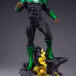 Descubre el apasionante mundo de Estatua John Stewart Green Lantern.