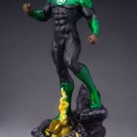 Descubre el apasionante mundo de Estatua John Stewart Green Lantern.