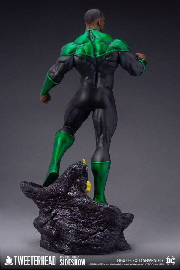 Descubre el apasionante mundo de Estatua John Stewart Green Lantern.