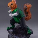 Descubre el apasionante mundo de Estatua John Stewart Green Lantern.