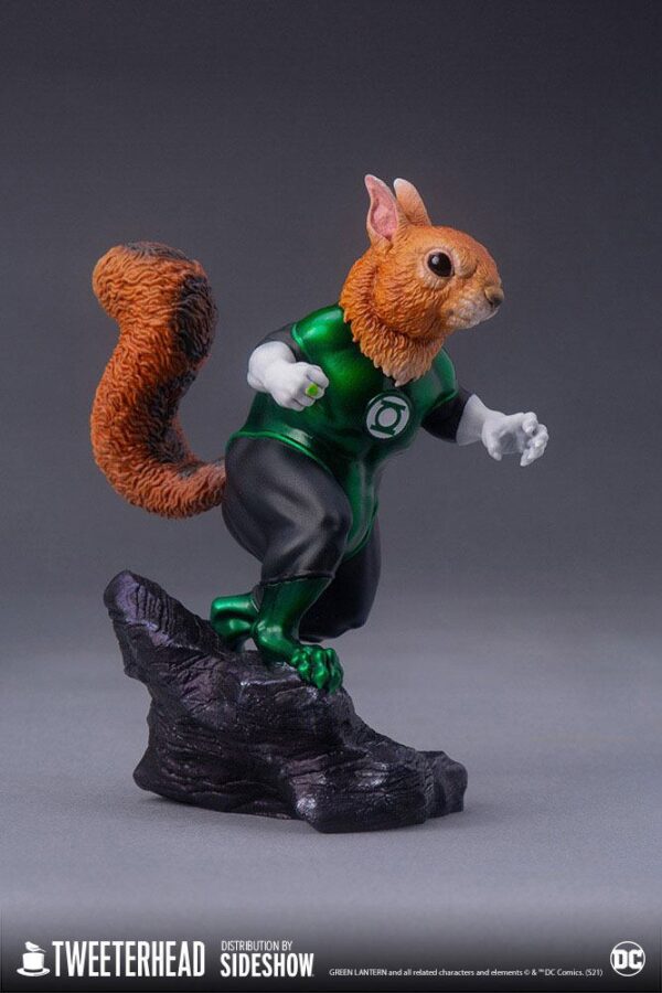 Descubre el apasionante mundo de Estatua John Stewart Green Lantern.