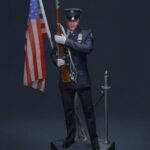 Descubre el apasionante mundo de Estatua Joker Police Uniform.