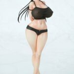 Descubre el apasionante mundo de Estatua Koumi Island Konomi Black Top.
