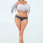 Descubre el apasionante mundo de Estatua Koumi Island Konomi White Top.