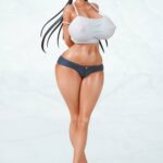 Descubre el apasionante mundo de Estatua Koumi Island Konomi White Top.