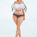 Descubre el apasionante mundo de Estatua Koumi Island Konomi White Top.
