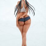 Descubre el apasionante mundo de Estatua Koumi Island Konomi White Top.