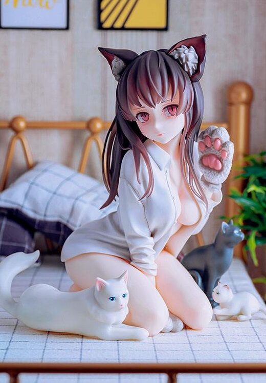 Estatua Koyafu Catgirl Mia