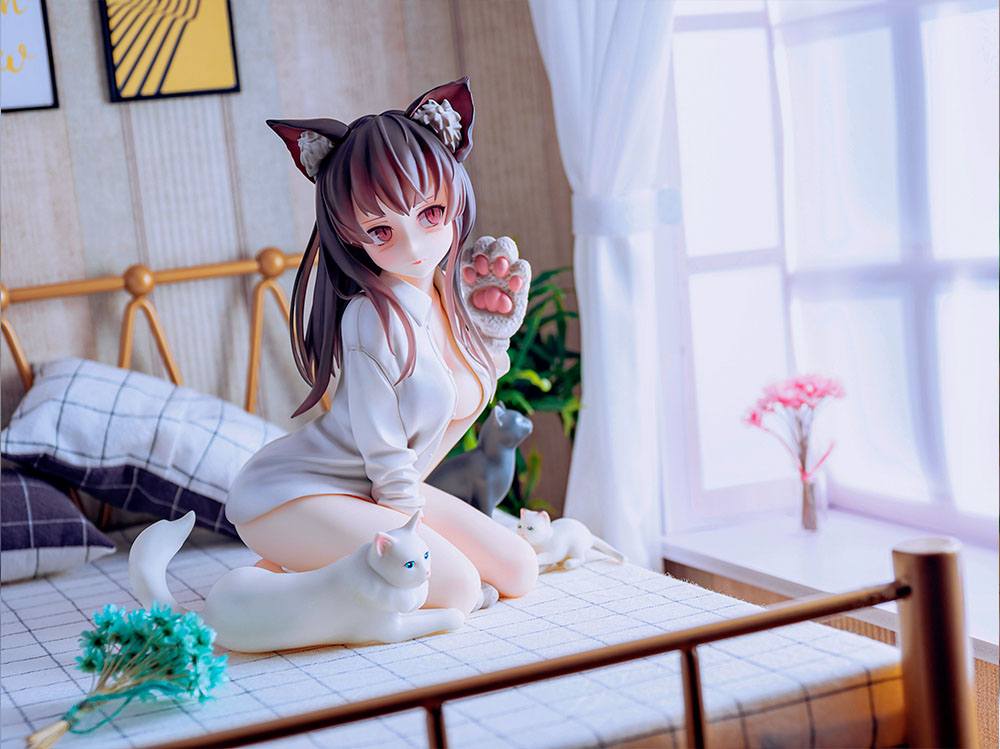 Descubre el apasionante mundo de Estatua Koyafu Catgirl Mia.