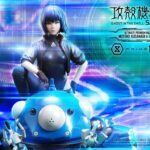 Descubre el apasionante mundo de Estatua Kusanagi and Tachikoma.
