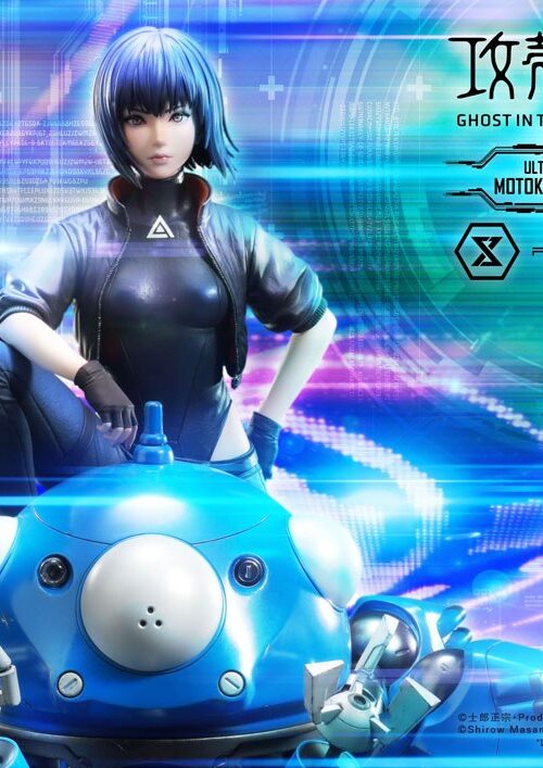 Descubre el apasionante mundo de Estatua Kusanagi and Tachikoma.
