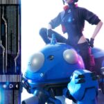 Descubre el apasionante mundo de Estatua Kusanagi and Tachikoma.