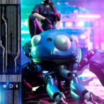 Descubre el apasionante mundo de Estatua Kusanagi and Tachikoma.