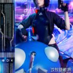 Descubre el apasionante mundo de Estatua Kusanagi and Tachikoma.